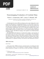 Neuroimaging Evaluation of Cerebral Pals