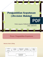 Pengambilan Keputusan (Decision Making)