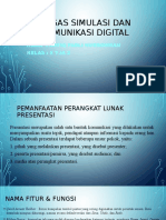 Tugas Simulasi Dan Komunikasi Digital