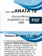 KABANATA 12 Rizal