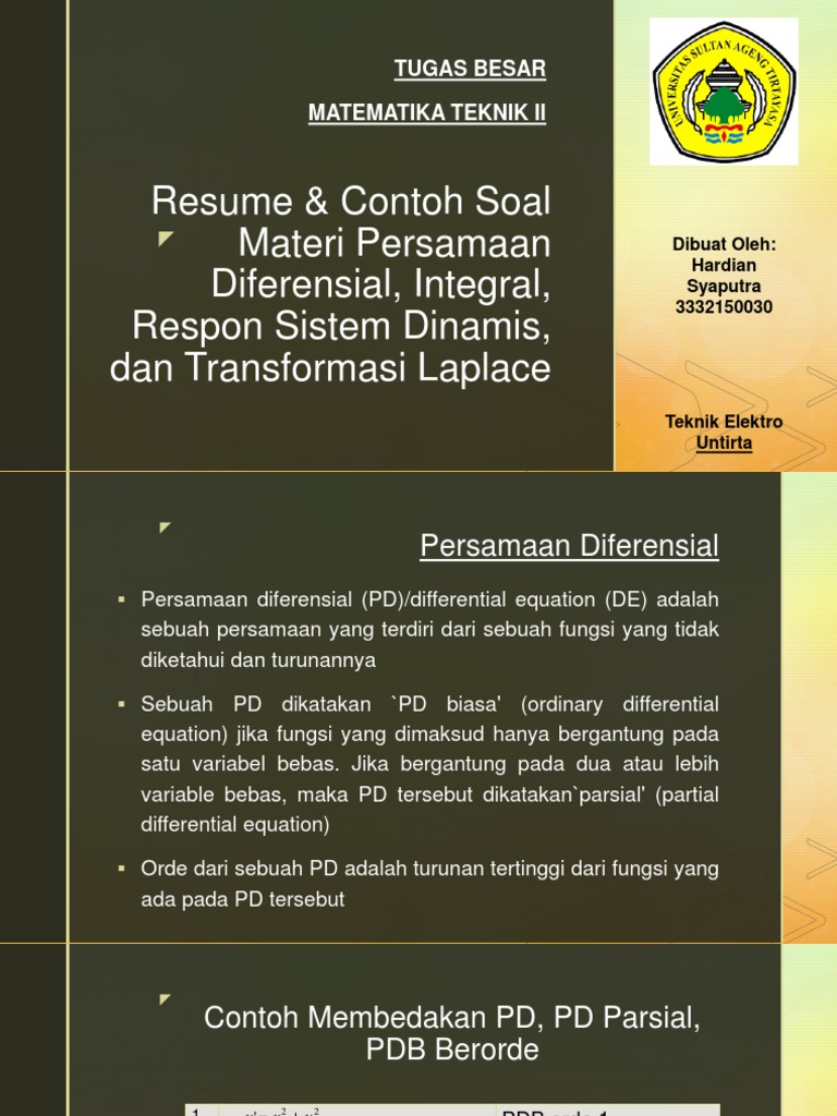 Resume Contoh Soal Materi