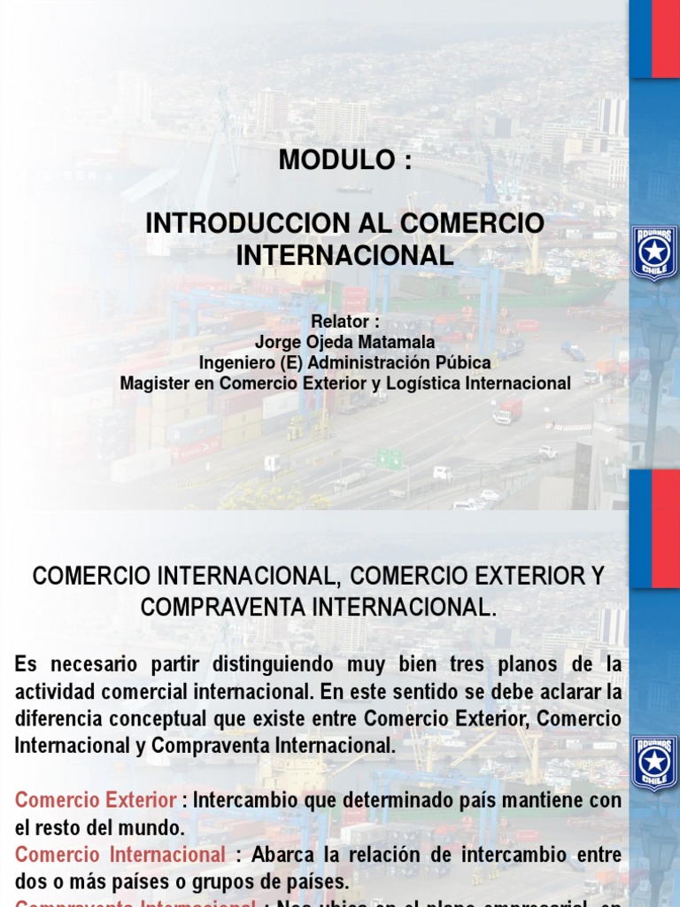 Introduccion Al Comercio Internacional Manual De Aduanas Pdf