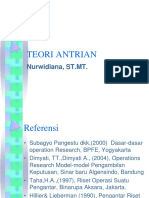 Teori Antrian