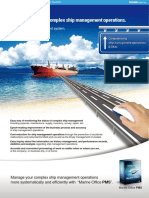 Easily Monitoring Complex Ship Management Operations.: Marine Office PMS