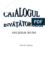 Catalogul Inv.iiv 20132014
