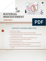 Lecture 4 Risks of Material Misstatements