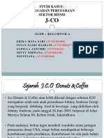 Studi Kasus Anggaran JCO