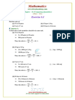 7 Maths NCERT Solutions Chapter 8 1