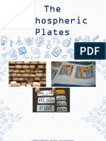 Lithospheric Plates