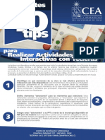 FIN 10 Tips para Clase Interactiva Con Tecleras DOCENTES PDF