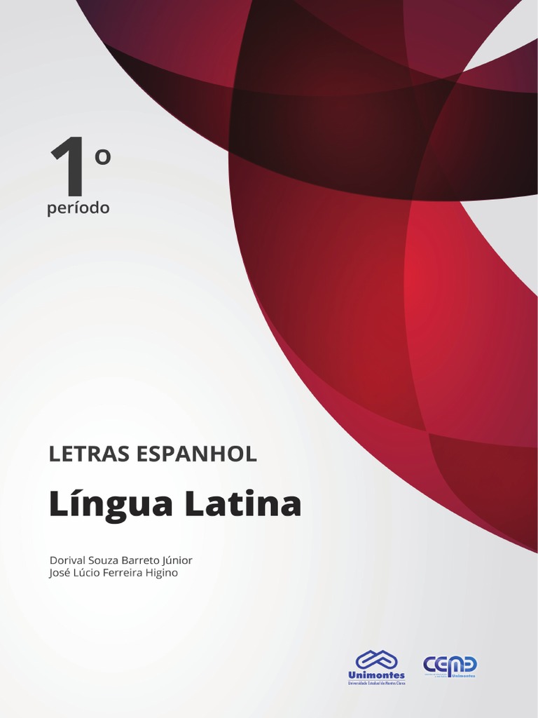 Fundamentos de Lingua Latina, PDF, Latim