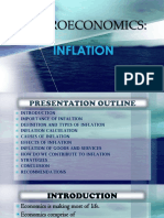 Inflation in PNG - Group 9