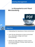 4.4store Atmospherics and Visual Merchandising