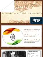 Indian Economy in Global Senario