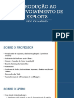 Introdução ao desenvolvimento de exploits