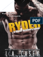 L.A. Casey - Série Slater Brothers - 4 - RYDER (Revisado e Traduzido)