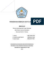Download Makalah Pendidikan Sebagai Suatu Sistem by Indip Dewi SN43020059 doc pdf