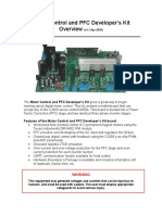 Motor Control and PFC Developer's Kit Overview