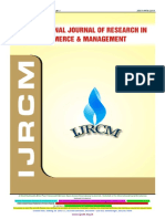 Ijrcm 1 Vol 3 - Issue 1 PDF