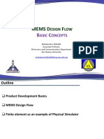 Lecture02 - MEMS Design Flow