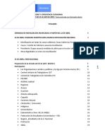 Paro Nacional Bitacora 47 Del 21 de Abril de 2019 ESTA