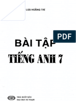 Bai Tap Anh 7 Unit 1 Unit 12