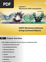 ANSYS Mechanical Advances (Using Command Objects)