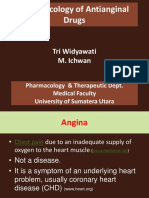 Pharmacology of Antianginal Drugs: Tri Widyawati M. Ichwan