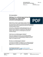 Riktlinjer För Avvikelserapportering PDF