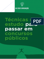 Técnicas Eficazes para Estudar e Passar em Concursos Públicos