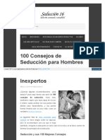 100 Consejos de Seducciòn.pdf