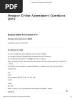 amazon coding question