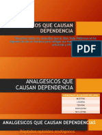 Analgesicos Que Causan Dependencia