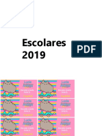 Escolares Pusheen 2019