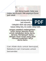 puisi rindu