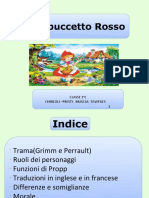 Cappuccetto Rosso PDF