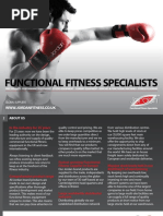 Jordan Fitness Brochure