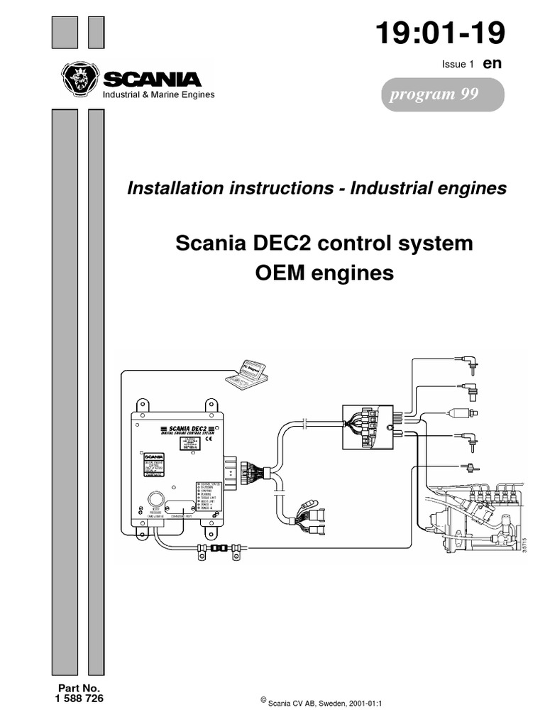 SCANIA DEC2.pdf | Throttle | Switch | Free 30-day Trial | Scribd