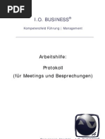 Download Arbeitshilfe Besprechungsprotokoll  by Gunther Wolf SN43020668 doc pdf