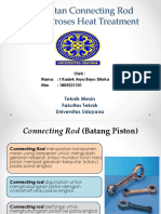 Pembuatan Connecting Rod Melalui Proses Heat Treatment