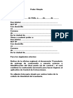 Formato Poder simple para retirar documentacion.doc