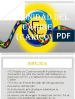 Comunidad de Caribe CARICOM