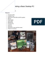 PC Assembly and Disassembly Guide | PDF | Personal Computers | Computer ...