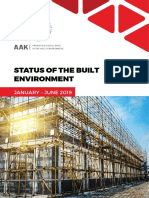 JANUARY – JUNE 2019 . STATUS OF THE BUILT ENVIRONMENT.pdf