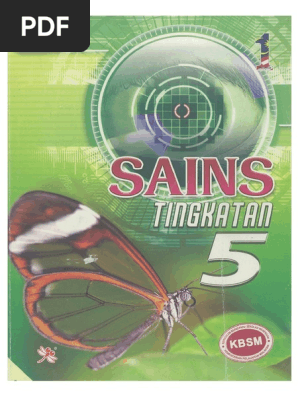 Buku Teks Kbsm Tingkatan 5 Sains Pdf