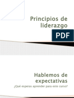 Principios de Liderazgo