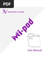 SMOK Nord 4 User Manual | PDF | Electronic Cigarette