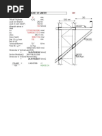 Design of Weld For Gantry1