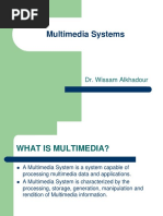 Lecture2-Multimedia Systems