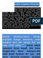 Latar Belakang Sumpah Pemuda